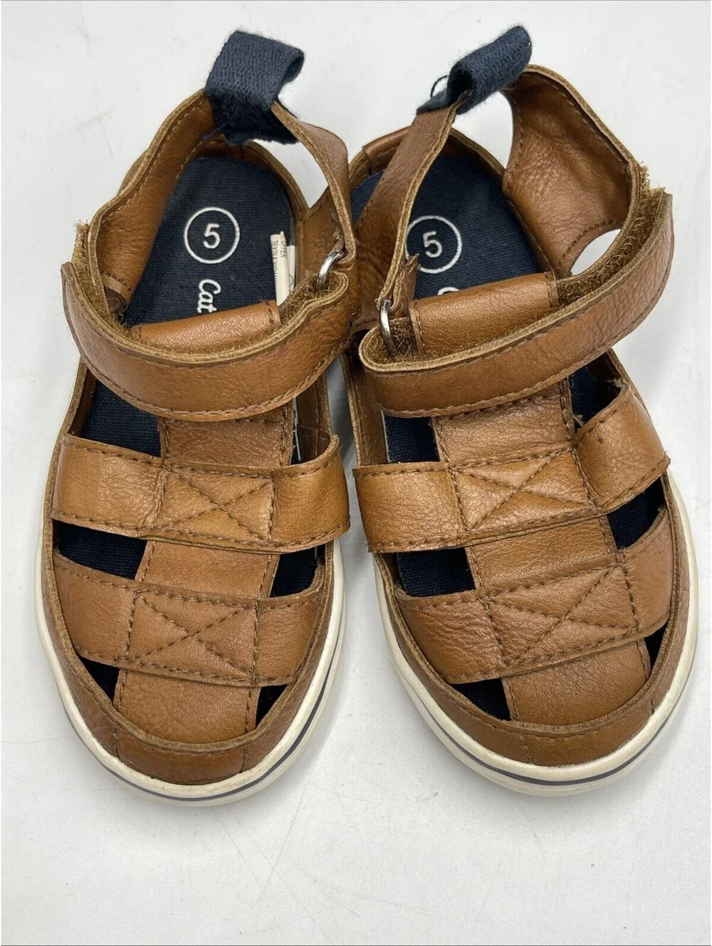 Baby Boy Shoes Lot 6 Pairs Size NB to 5 Carters Sandals Clogs Wisconsin Badgers